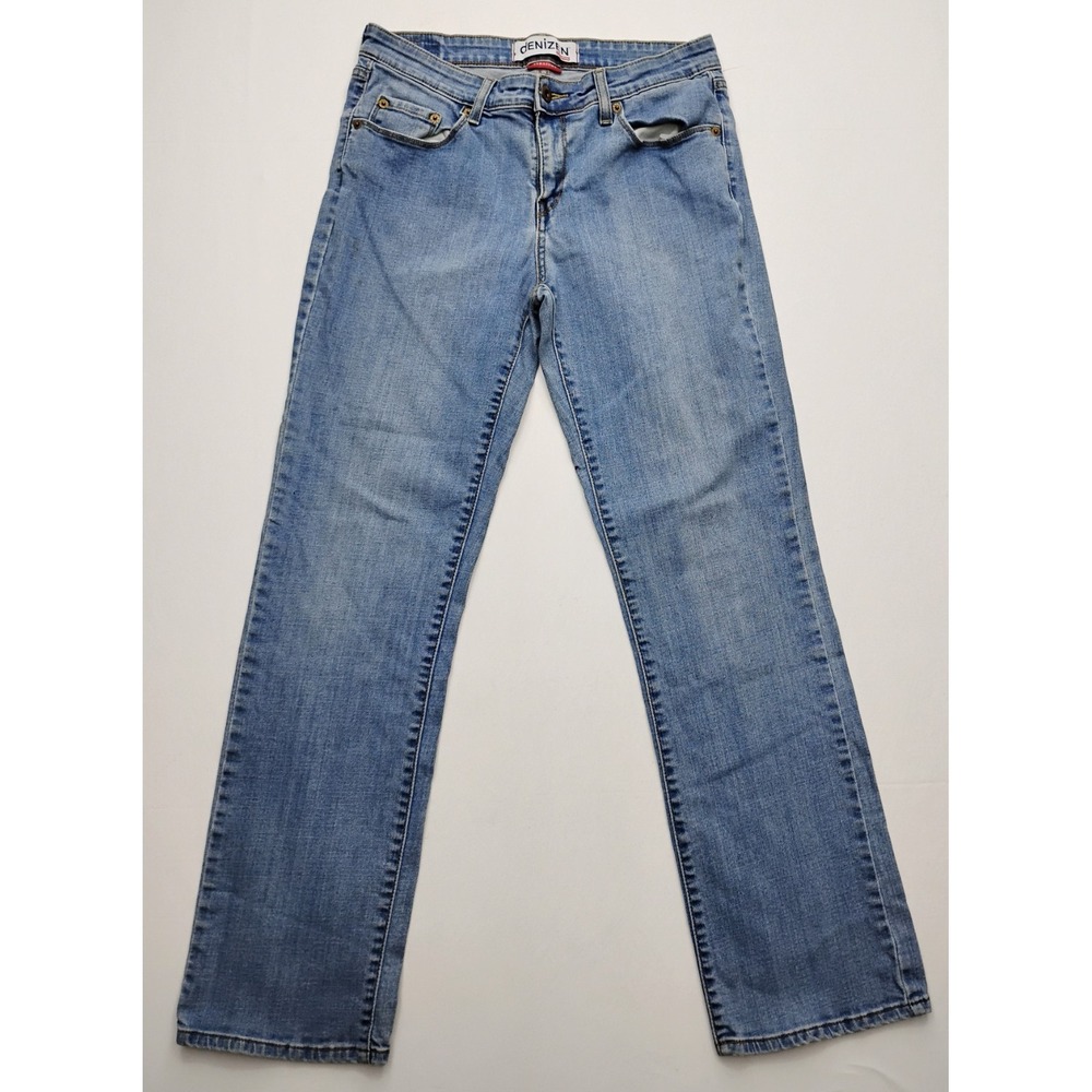 Levis Denizen Jeans Women's Size 10 Blue Straight Denim 30x30